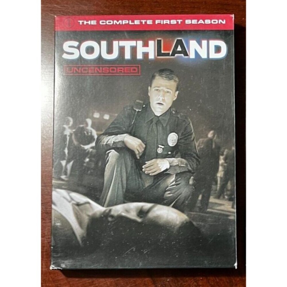 Southland: The Complete First Season DVD